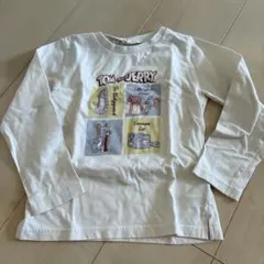 トムとジェリー 長袖Tシャツ 110