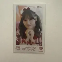 ホ*ん様 ＝LOVE イコラブ 髙松瞳 ミニフォト 仲直りシュークリーム