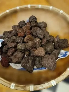 10キロ ♥形状お任せ富士山溶岩　サイズ ミックス 水槽向け　お 庭のレイアウト