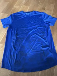 Under Armour HeatGear Tシャツ LG 青