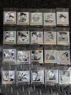 ドラゴンボールウエハース 40周年　第1弾　被りなし 20枚