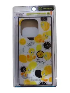 Tweetyデザイン iPhone用ハイブリッドケース iPhone15 Pro