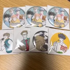 呪術廻戦 缶バッジ セット