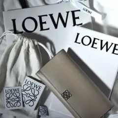 LOEWE ロエベ 長財布(アナグラム コンティネンタル ウォレット)