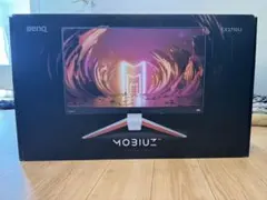 BenQ MOBIUZ EX2710U ゲーミングモニター 4K 144Hz