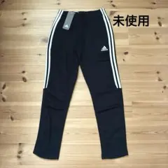未使用　adidas ジャージパンツ ブラック/ホワイト 150のサムネイル