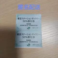 東京ステーションギャラリー 50%割引券 2枚セット