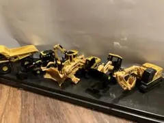 CAT建設機械ミニカーセット ６台未使用