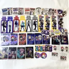 ヒプマイ 紙類 まとめ カード ステッカー ブックマーク アクスタおまけ