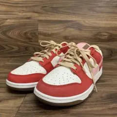 未使用　ナイキ ウィメンズ ダンク ロー PRM 