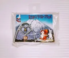 ご当地マグネット　山梨　富士山パノラマロープウェイ マグネット河口湖　カチカチ山