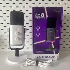 Fifine AM8 ダイナミックマイク SC3 オーディオミキサー - メルカリ