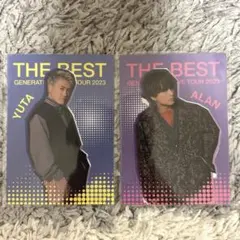 白濱亜嵐、中務裕太フォトカ