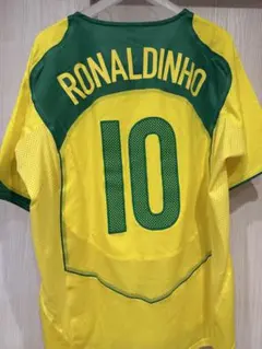 NIKE ブラジル代表 ロナウジーニョ ユニフォーム 10番