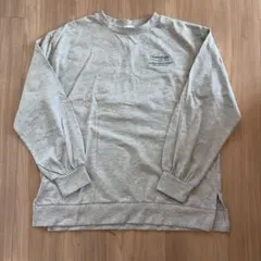 LTXC グレー 長袖カットソー Lサイズ　ラブトキ