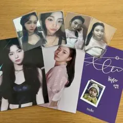 Kep1er ヨンウン first impact トレカ 幼少期 ポストカード