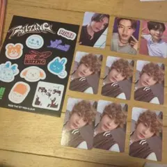 RIIZE アントン Japan RIIZING トレカ【即購入☓】