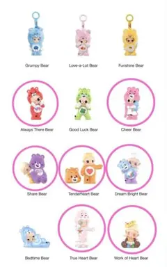 POPMART Zsiga×CareBears ケアベア フィギュア まとめ売り