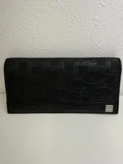 ジバンシィ GIVENCHY 長財布 4Gジャガード ロゴプレート ブラック 黒 