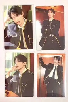 SEVENTEEN セブチ ケレン ドギョム DK トレカ 4枚セット
