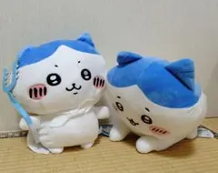 ハチワレ　ぬいぐるみ2体まとめて