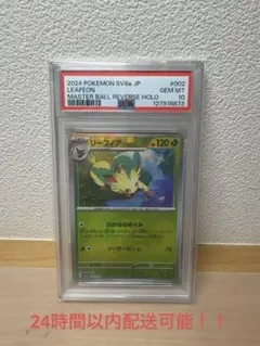 2026年最新】リーフィア マスターボール psaの人気アイテム - メルカリ
