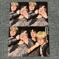 コンイズ &TEAM Back to Life ケミトレカ 4枚セット