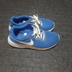 Nike 青 スニーカー メッシュ