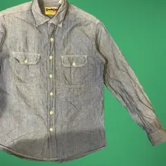 CAMCO シャンブレーシャツ 長袖 ワークシャツのサムネイル