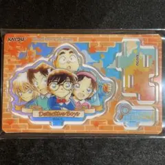 名探偵コナン 原作 アクリルスタンド 限定品 少年探偵団 江戸川コナン 灰原哀