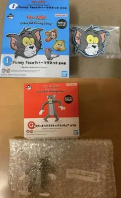 一番くじ トムとジェリー Colorful Funny Time!