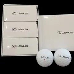 【未使用】LEXUS SRIXON ゴルフボール コラボレーションモデル H37のサムネイル