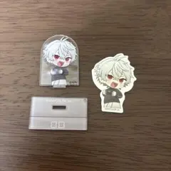 にじさんじ チョコエッグ アクリルスタンド　ステッカー　葛葉