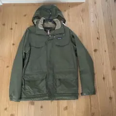 patagonia フリースライニングジャケット M オリーブグリーン