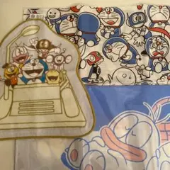 【新品未使用】藤子・F・不二雄ミュージアム ドラえもん 手ぬぐい タオルハンカチ