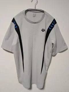 アリーナ arena XL 半袖Tシャツ グレー スイミング服 ARS-7059のサムネイル