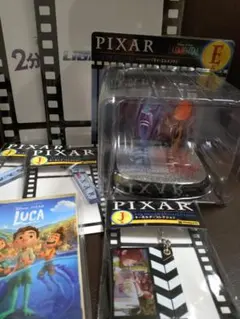 Happyくじ/PIXAR 2026　E賞『マイ・エレメント』＋おまけセット