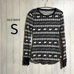 【夏物大セール】 オールドネイビー/OLD NAVY長袖トップス S
