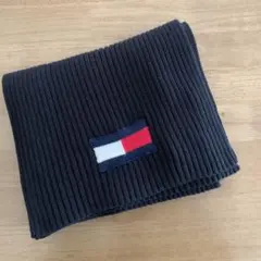 TOMMY HILFIGER ネイビー マフラーのサムネイル