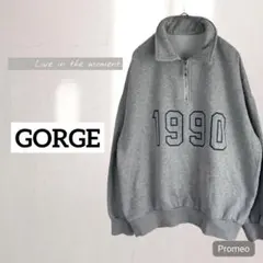 gorge スウェット