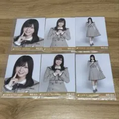 乃木坂46 生写真 冨里奈央 乃木コレ 2025 40th制服 コンプ - メルカリ