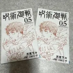 劇場版 呪術廻戦 0.5 映画特典2冊セット 乙骨憂太