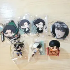 進撃の巨人 リヴァイ セット