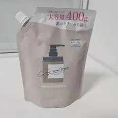 coconeクレイクリームシャンプー 400g