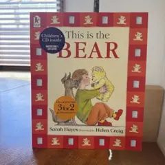 洋書　This is the BEAR Helen Craig