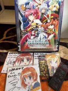 リリカルなのは Detonation アニメイト限定超特装版 タペストリー付き