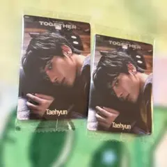 Taehyun K-POP トレーディングカード セット