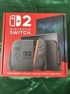 新品未開封 Nintendo Switch2 日本語専用 本体 - メルカリ