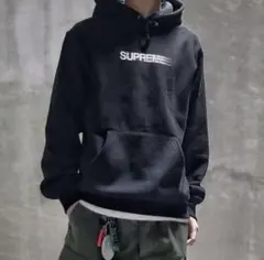 23 Supreme Motion Logo Hooded Sweatshirt