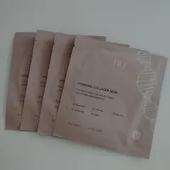 【韓国人気シートマスク】ハイドロゲルコラーゲン シートマスク ４枚